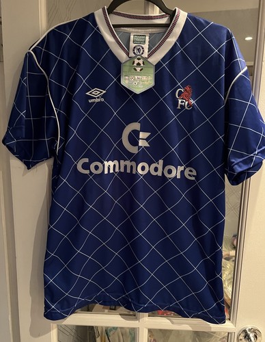 Chelsea 1987 home - chelsea,