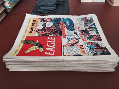 Eagle comic vol full set - comic,