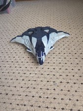 Avengers quinjet with Steve's bike 