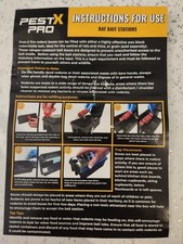 Pest pro rat bait station - rat,