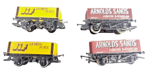 Rake hornby oo - 4x,