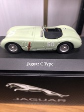 Die Cast Model Of The Jaguar C-Type