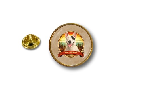 Pins pin badge roundel dog - pins,