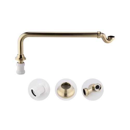 Brushed brass traditional - brushed,