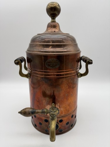 Vtg samovar tea water urn - /,