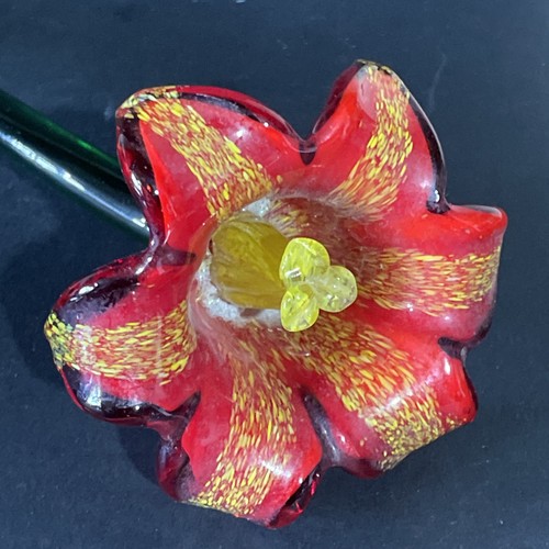 Murano style hand blown large - style,