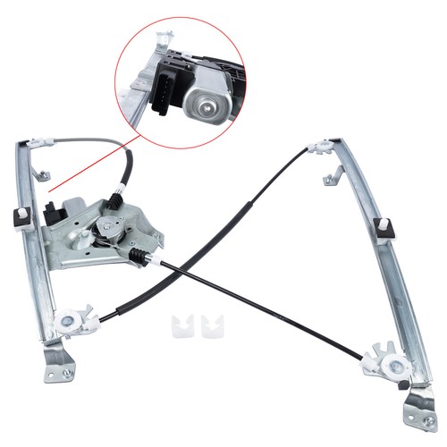 Electric window regulator - window, w/