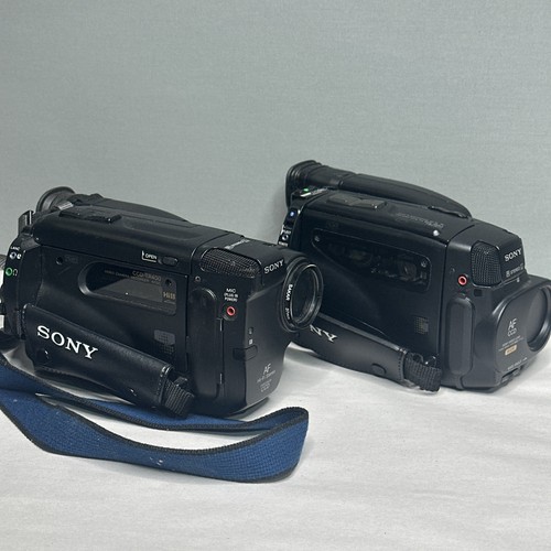 Vtg sony handycam lot - handycam,
