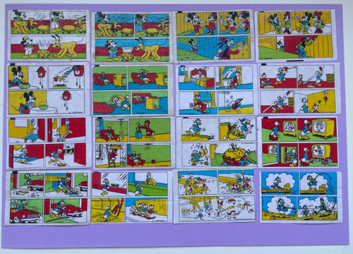 Donald full serie 103pcs - donald,