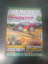 Farm Machinery Journal June 2025 Issue 134: First For Farm Machinery Operators