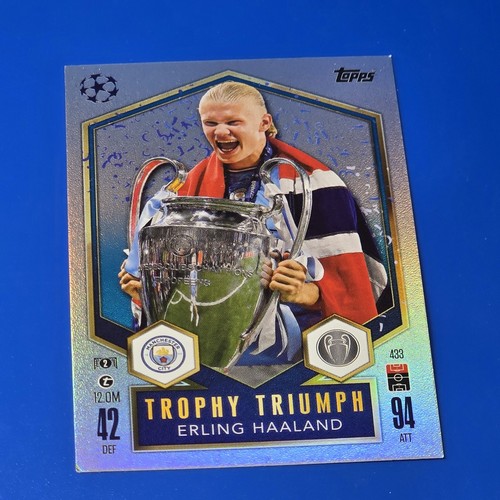 Topps match attax - topps, attax 2024/25