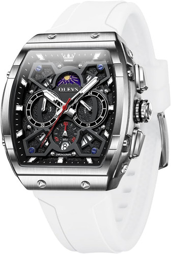 Olevs mens square skeleton - square,