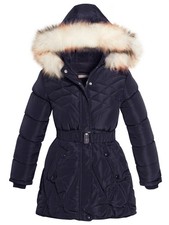 Girls Quilted Jacket Padded
