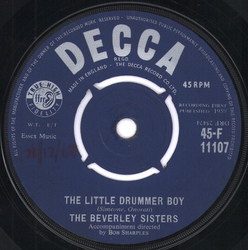 Beverley sisters little - beverley,