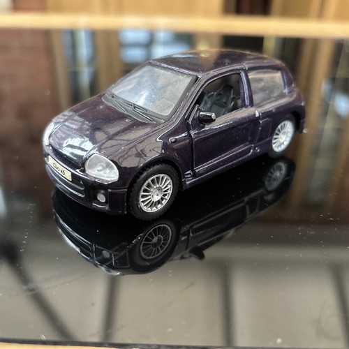 Maisto renault clio - maisto,