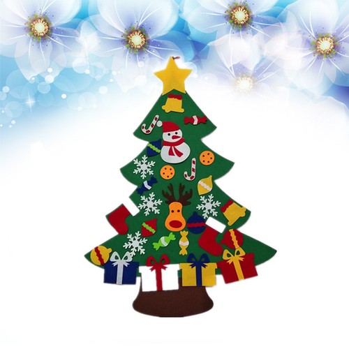Kids diy felt christmas tree - diy,