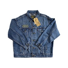 NWT Levi’s Star Wars ‘In A Galaxy Far Far Away’ Type 3 Denim Trucker Jacket M