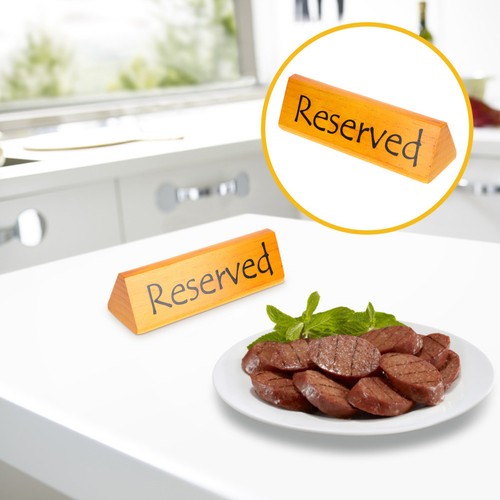 Party supplies reserved signs - supplies,