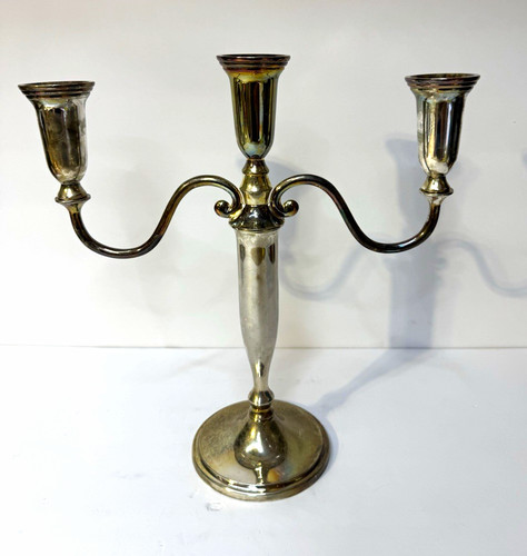 Godinger arm silver - 3-arm, plated
