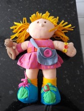 Learn To Dress Girl Doll From ELC Circa 2005 Good Condition