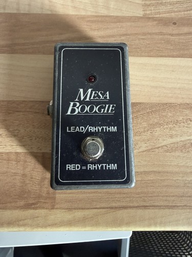 Mesa boogie lead rhythm - boogie, foot