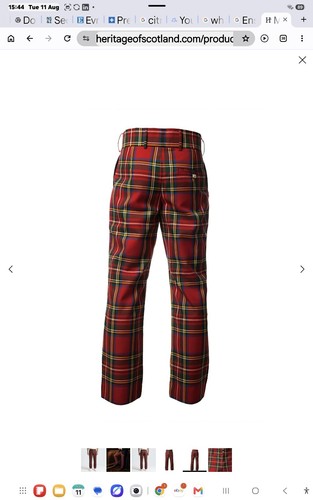 John morrisons kilt - john, maker