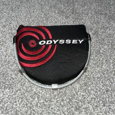 Odyssey 2-Ball SRT Mallet Putter Headcover Black in Good Condition