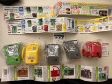 Gashapon miniature japan ntt - gashapon,