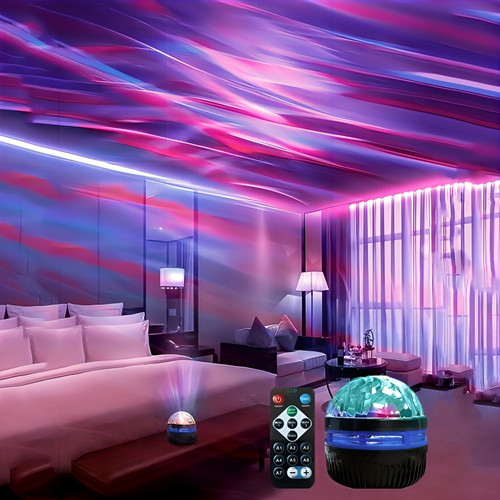 Led usb galaxy projector - led,