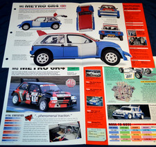 2-1985 MG Metro 6R4 Evolution
