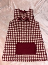 Patterned Winter Dress 4-5yrs