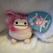Caparinne the Pink Bigfoot