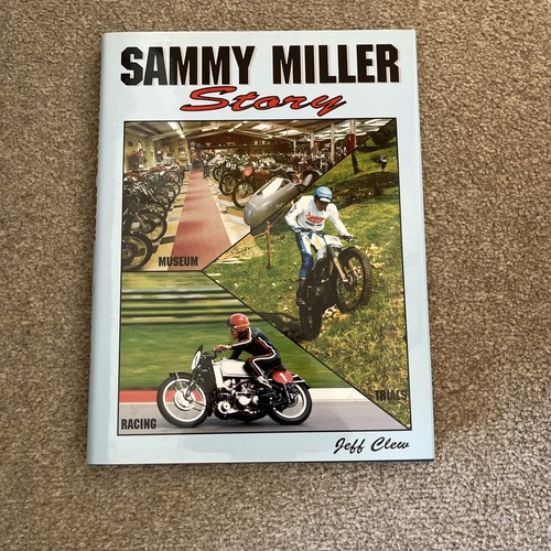 Sammy miller story - sammy, signed