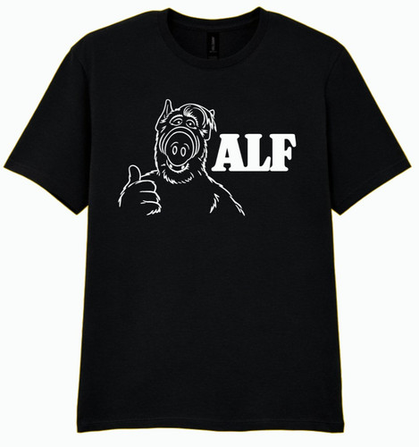 Alf alien life - alien, nostalgic