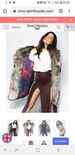Spirithood direwolf galaxy - spirithood,