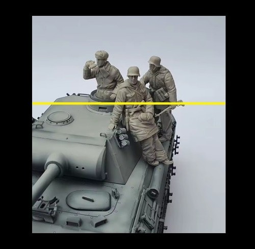 Scale german ww2 - scale, resin