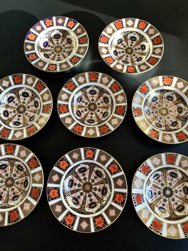 Royal crown derby old - derby, imari