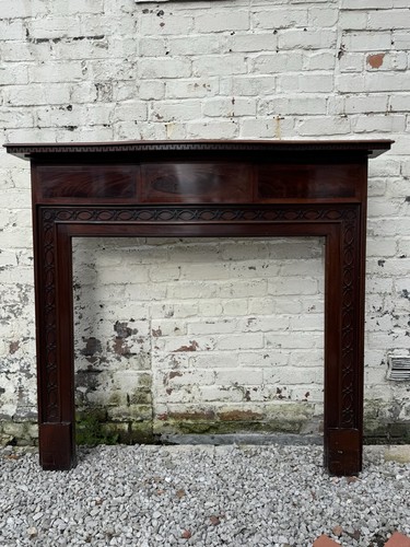 19th century mahogany - 19th, fire