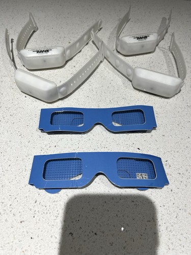 Coldplay wembley wristbands - coldplay,