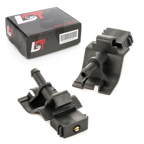 Windshield washer nozzle - windshield,