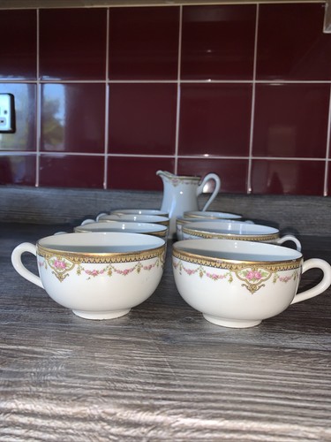 Limoges quinque set of - set,
