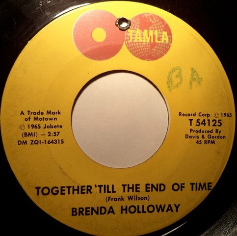 Brenda holloway together - brenda,