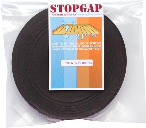 Stopgap floorboard draught - floorboard,