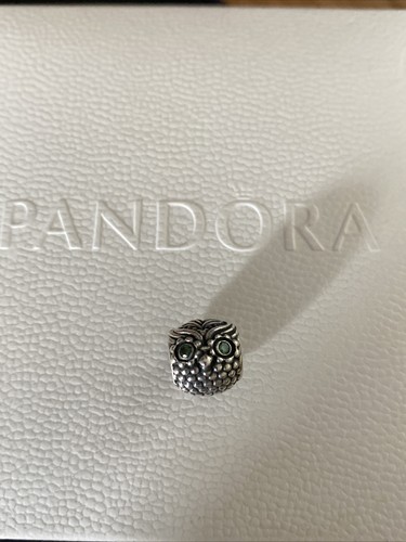Pandora silver dark green - pandora,