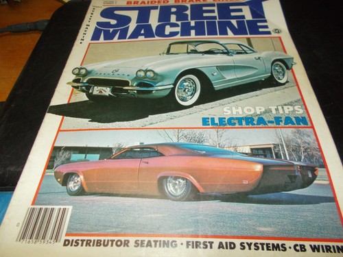 Street machine magazine july - machine,