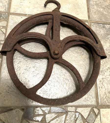 Antique cast iron farm - iron,