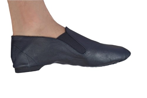 Slip jaaz leather gor - slip, on