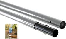 RUK Sport HD aluminium Canoe Pole 360cm (2 part) to pole Canoes in shallow water