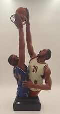 NBA Basketball Figurine Statue Sculpture Very Rare Sports USA Fighting Players 