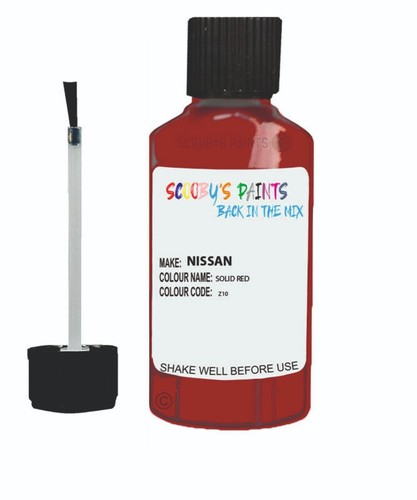 Paint for nissan solid - for,